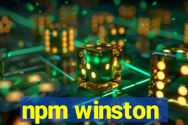 npm winston